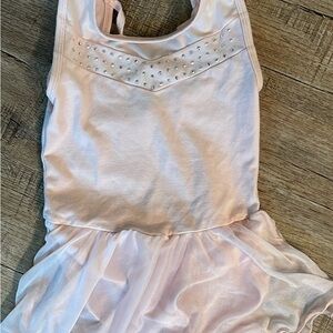 SOLD. Cat & Jack Light Pink Dress with Rhinestone Accents